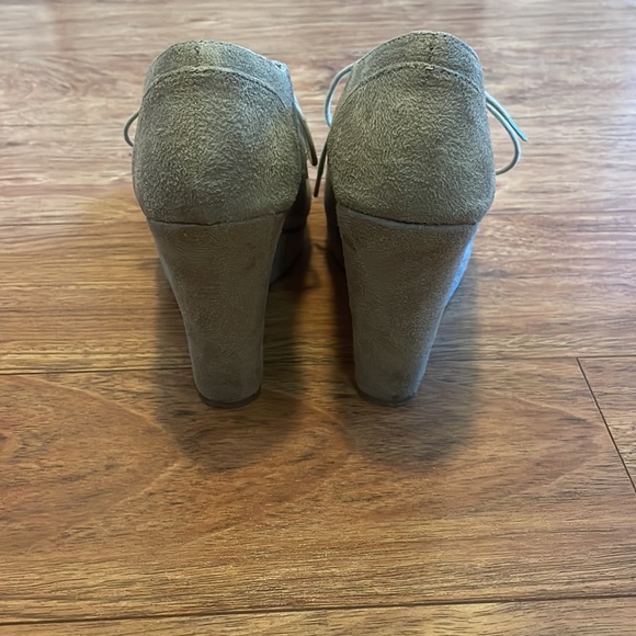 Nude Ankle Booties Size 6 - Picture 3 of 4